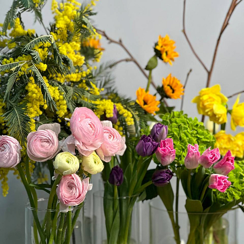 Как ухаживать за букетом?